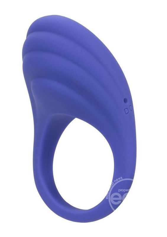 CalExotics Connect Couples Ring Rechargeable Silicone App Compatible Cock Ring w gallery