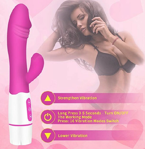 Mixfun Adult Toy Multi-Speed Privacy Vibranting Comfortable Toys G-Spotter Stimu
