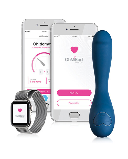 OHMIBOD BLUE MOTION NEX 2 SECOND GENERATION BLUETOOTH APP CONTROLLED VIBRATOR