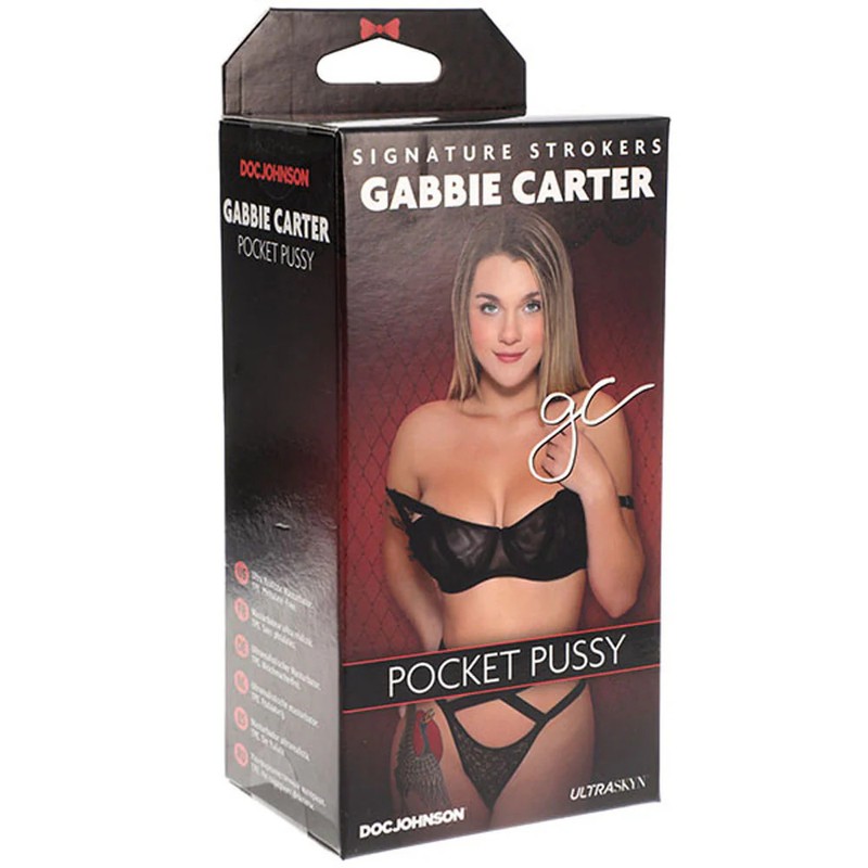 Signature Strokers – Gabbie Carter – Ultraskyn Pocket Pussy