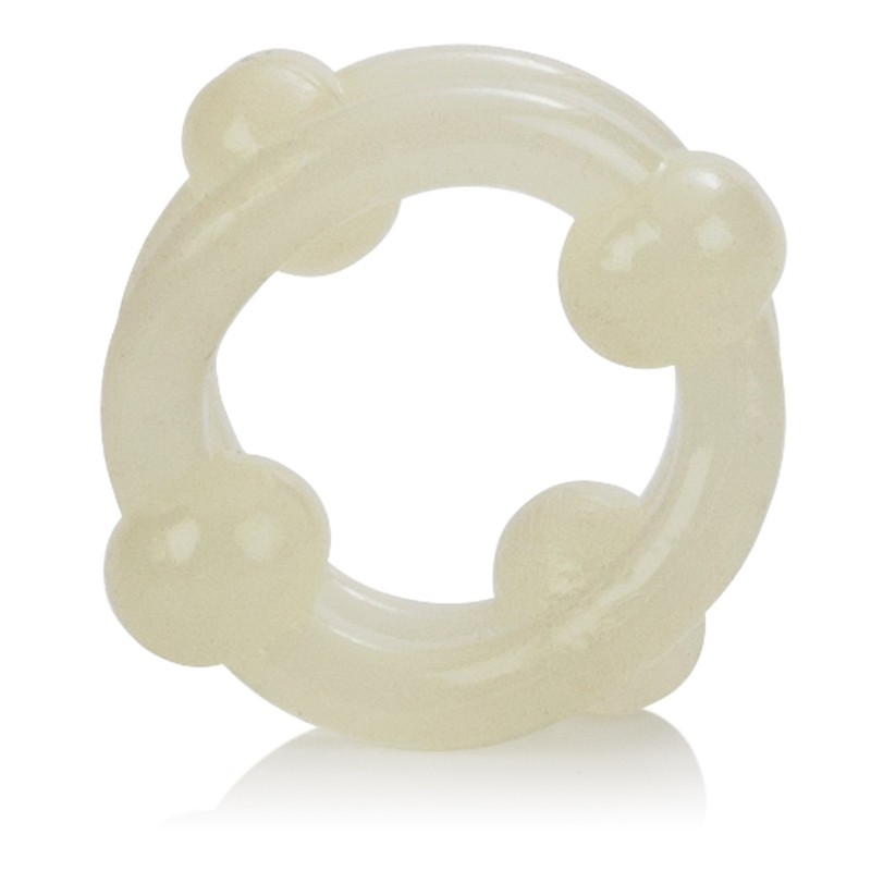 Island Rings Double Stacker – Glow-in-the-Dark
