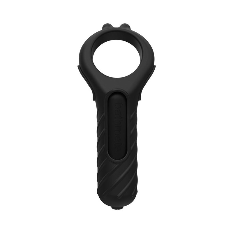 Bathmate Vibe Edge Rechargeable Silicone Cock Ring with Bullet Vibrator gallery
