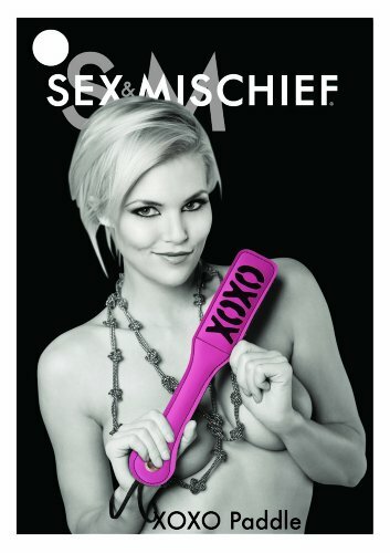 Sex And Mischief XOXO Paddle Pink 12 Inch gallery