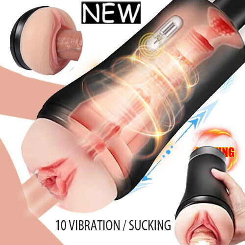 Automatic Handsfree Male Masturbators Cup Stroker Pocket Pussy for Men Sex-Toy