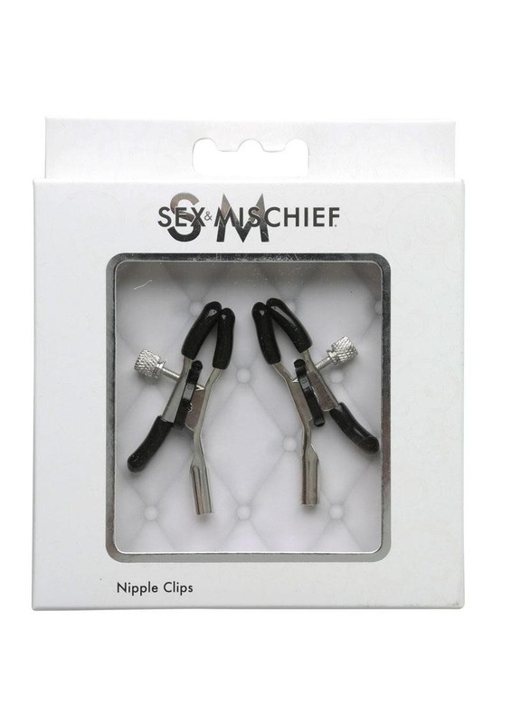 Sex & Mischief Adjustable Nipple Clips