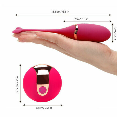 MultiSpeed Remote Control Vibrating Egg Bullet G-spot Massager Sex Toy for Women gallery