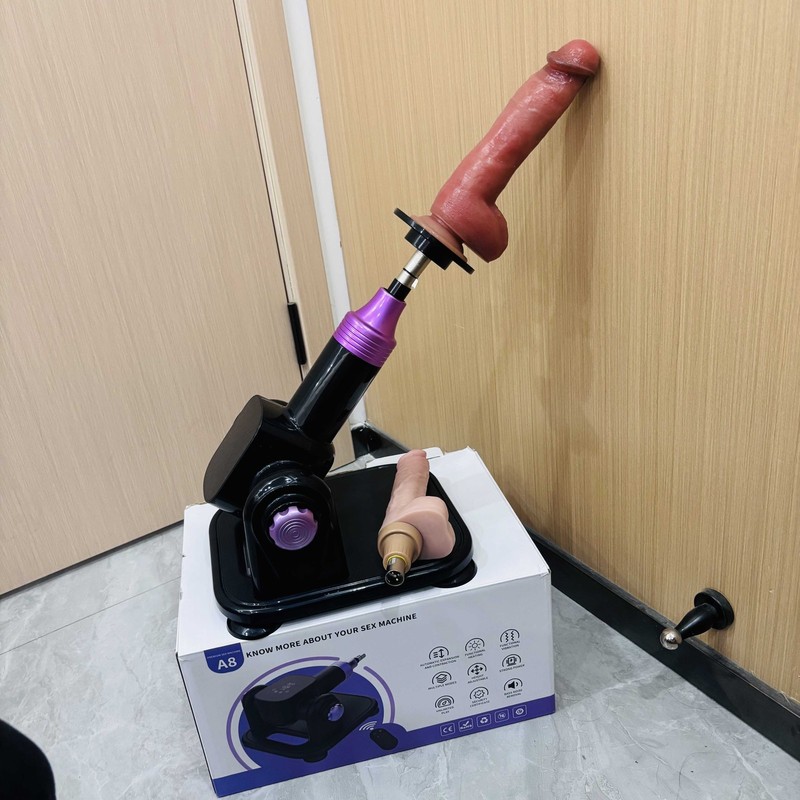 Electric Sex Machine-Fucking-Gun Love Huge Dildo Masturbation Sex Toy for Women gallery