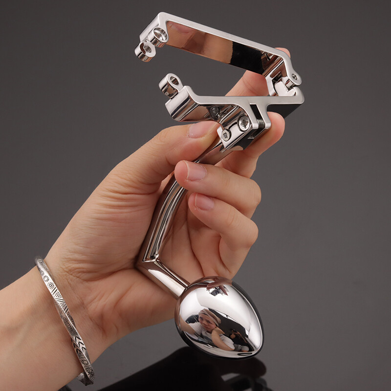 Anal Hook Ball Stretcher Scrotum Beads Lock For Gay Fetish Pendant Weight Men