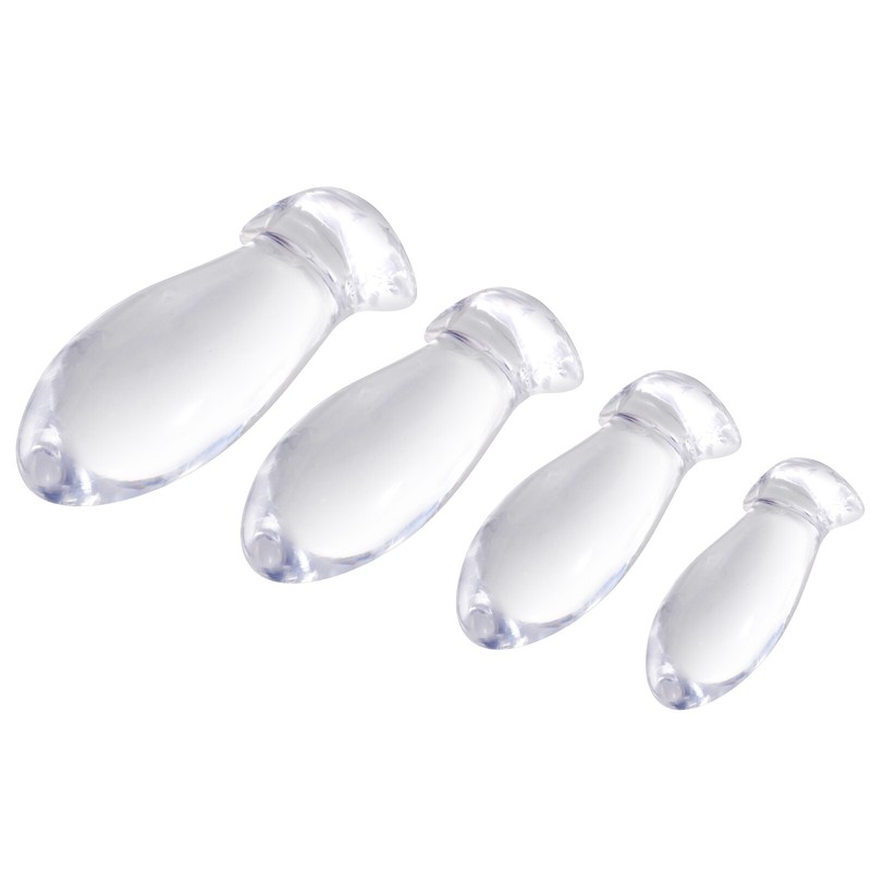 Butt Plug Anal G Spot Dildo Dong Soft S/M/L/XL Adult Women Men Couples Sex Toys gallery