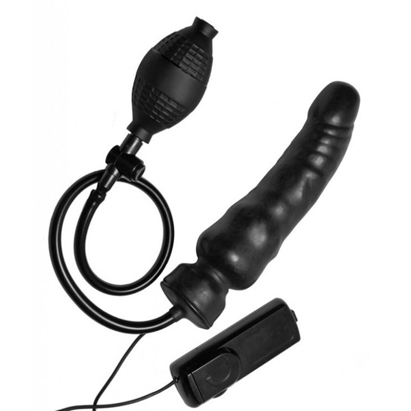 Huge Expand XL Inflatable Butt Anal Plug Big Anus Dildo Ass Play Adult Sex Toys