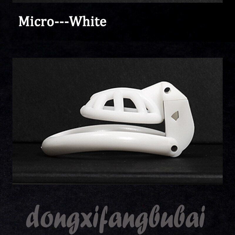 Cobra Chastity Device Positive Negative With 4 Penis Rings Super Small Cock Cage gallery