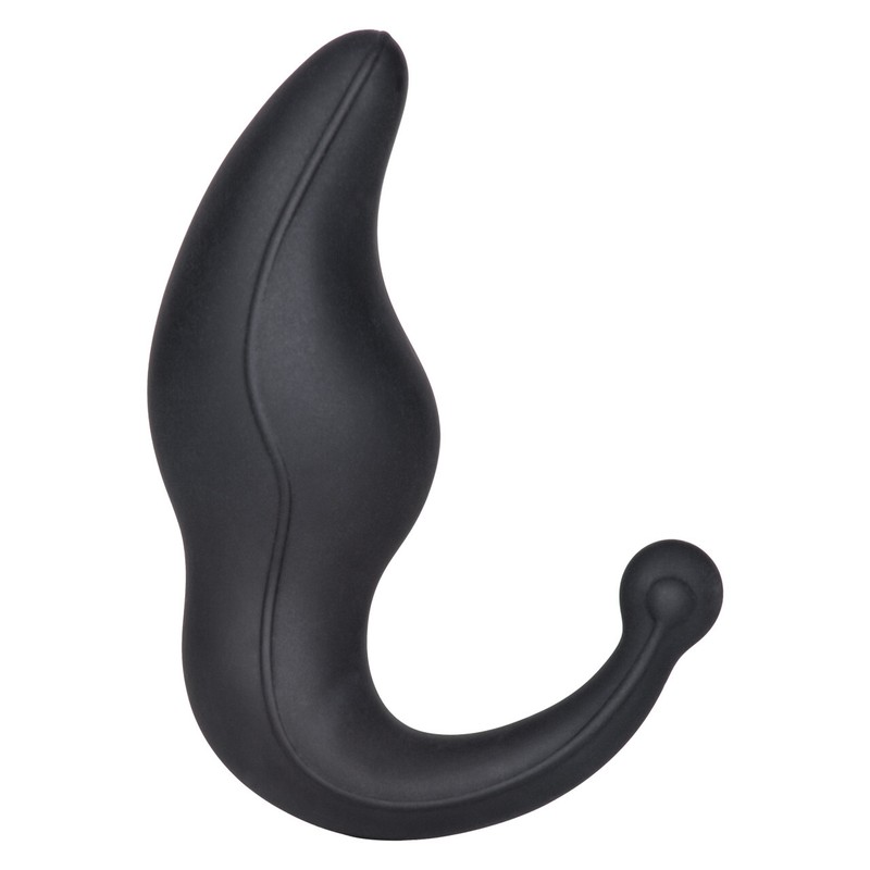 Dr. Joel Kaplan Silicone Ultimate Prostate Stimulator Anal butt plug Toy Black gallery