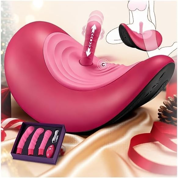 Cowgirl Sex Furniture Dildo Vibrator with Waterproof Silicone for Easy Cleaning gallery