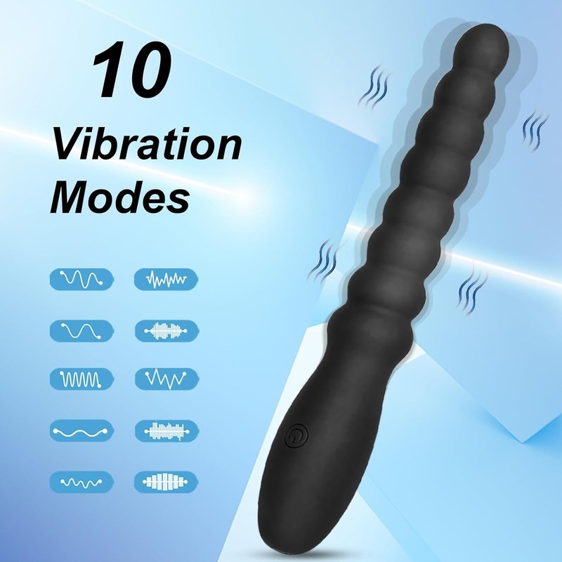 USB Rechargeable Anal Vibrator with Multiple Settings for Intense Satisfaction gallery