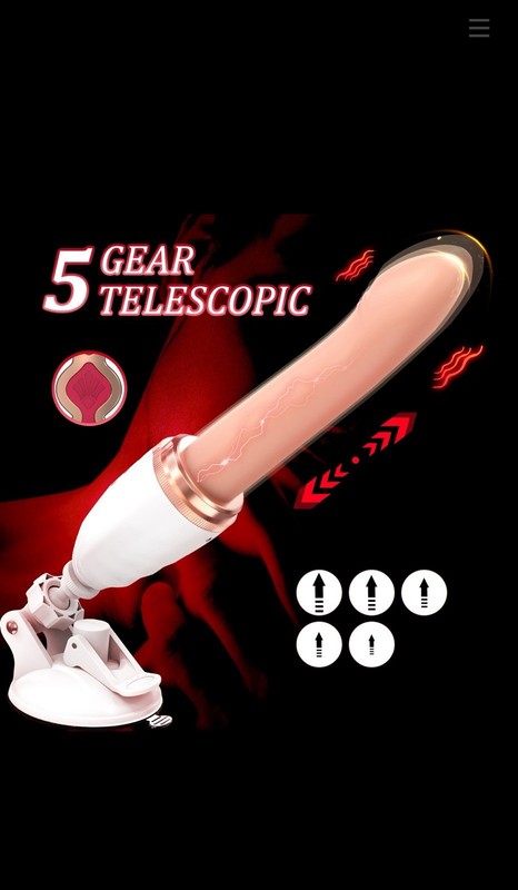 Powerful G Spot Vibrator Thrusting Dildo, Clitoral Stimulator Sex Toys gallery