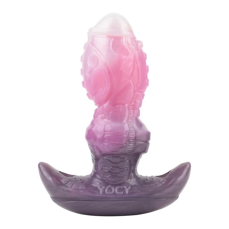 Wearable Anal Plug Vibrating Dildo G-spot Stimulation Fanasty Masturbator Toys