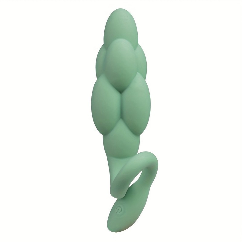 1Pc Colorful Mini Liquid Silicone Tail Plug, Soft G-spot & Anal Stimulator gallery