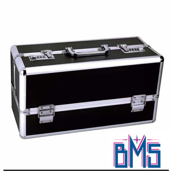 BMS Lockable Sex Toy Case Storage Chest LOCKING Box – LARGE Black