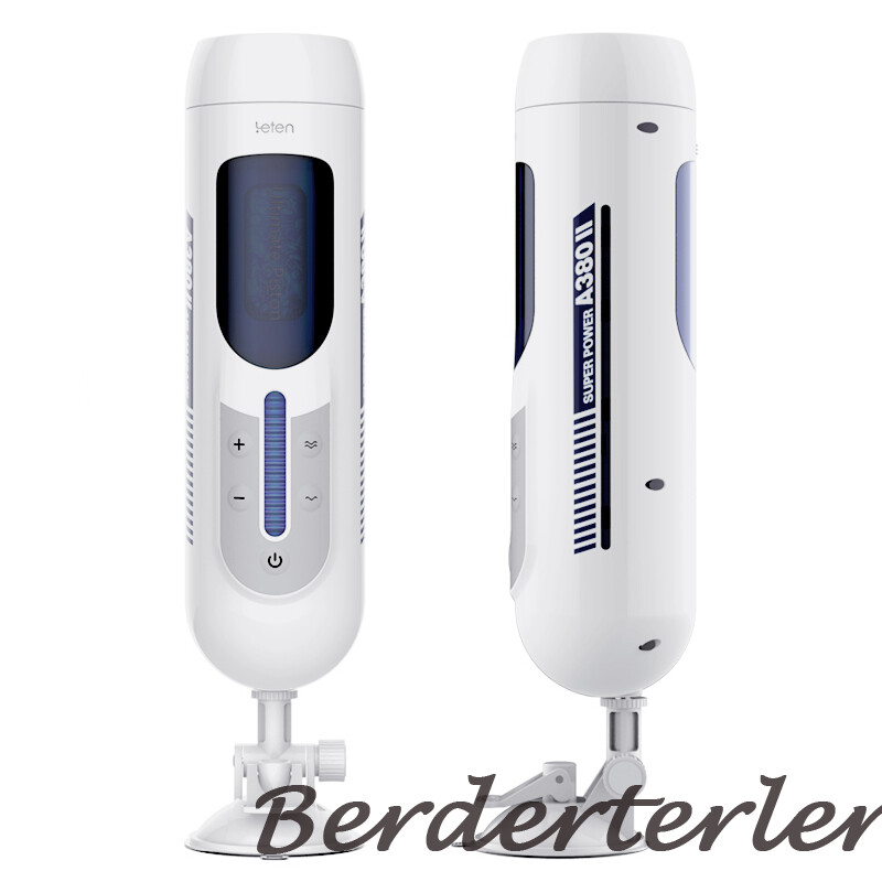 A380 Automatic Telescopic Male Masturbator USB Rechargeable Masturbation Cup gallery