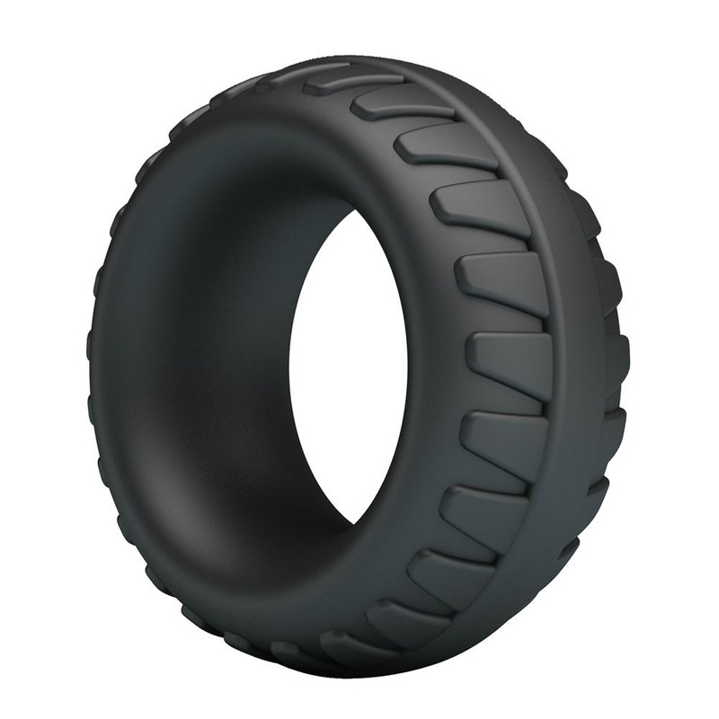 Crazy Bull Dilson Super Soft Silicone Penis Enhancer Cock Ring Black gallery