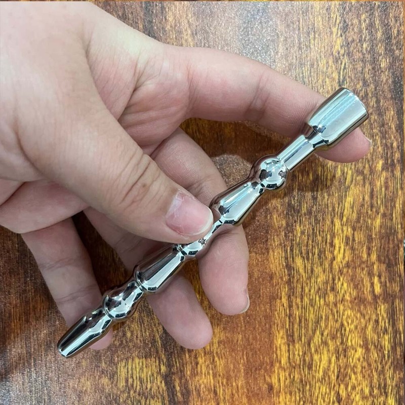 Stainless Steel Penis Plug Sounds Insert Hollow Sounding Men Stretcher Sex Toys