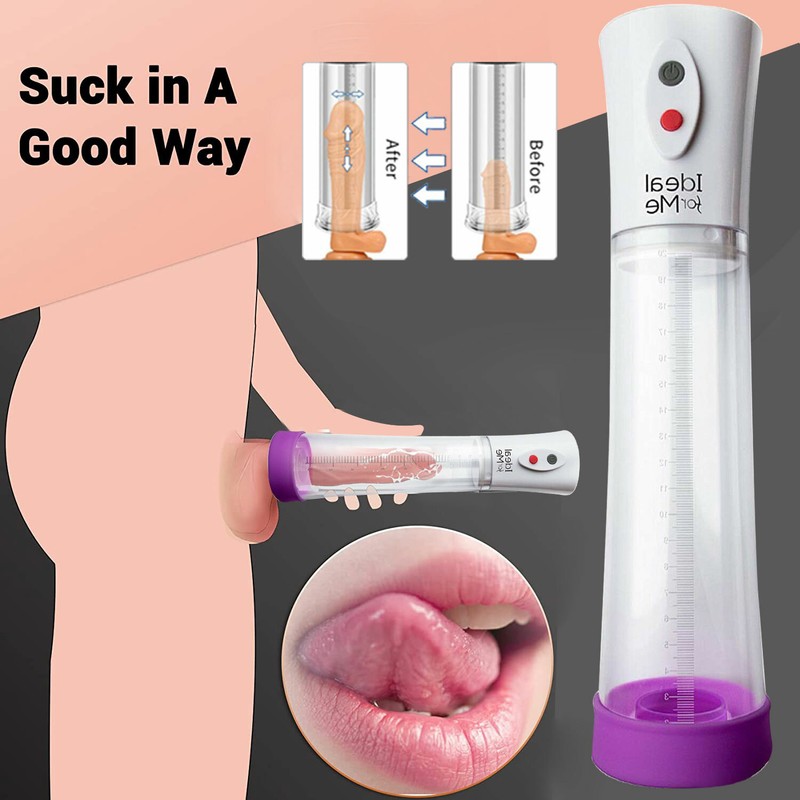 Vacuum Penis Pump for Beginners Male Penile Erection Enlargement Enhancment