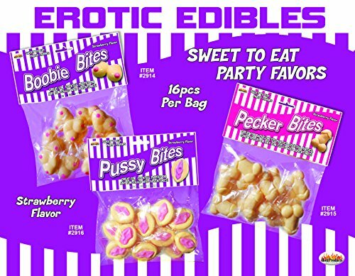 Pussy Bites Candy Strawberry