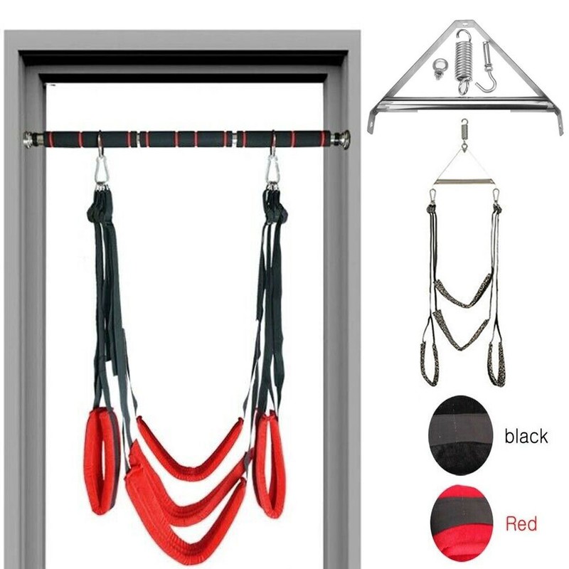 Adult Sex Swing Slave 360 Spinning Sex Position Love Sling Adjustable Fetish toy