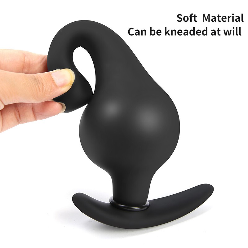 Inflatable Anal Butt Plug Prostate Massager Penis Plug Cock Ring Men&rsquo;s Sex Toys