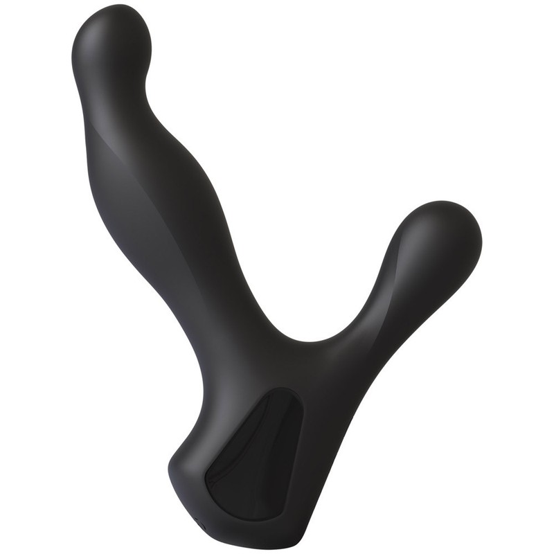 Optimale Rimming P-Massager Black – Male Prostate P-spot Vibe Vibrator