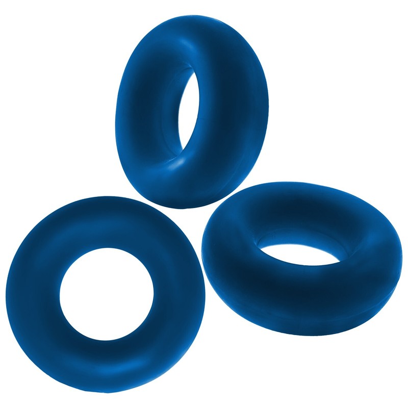 Oxballs WILLY RINGS + FAT WILLY RINGS HUJ Cock C-Ring Penis Ball Stretcher Ring