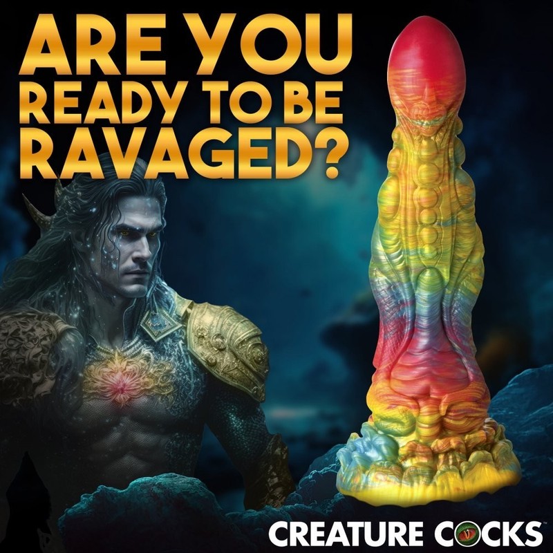 Majestic Merman Silicone Dildo Creature Cocks gallery