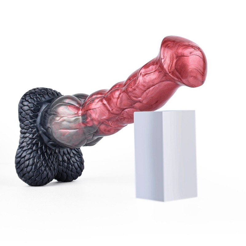 Fantasy Dildo Silicone Penis with Suction Cup Monster Dick Anal Plug Sex Toys