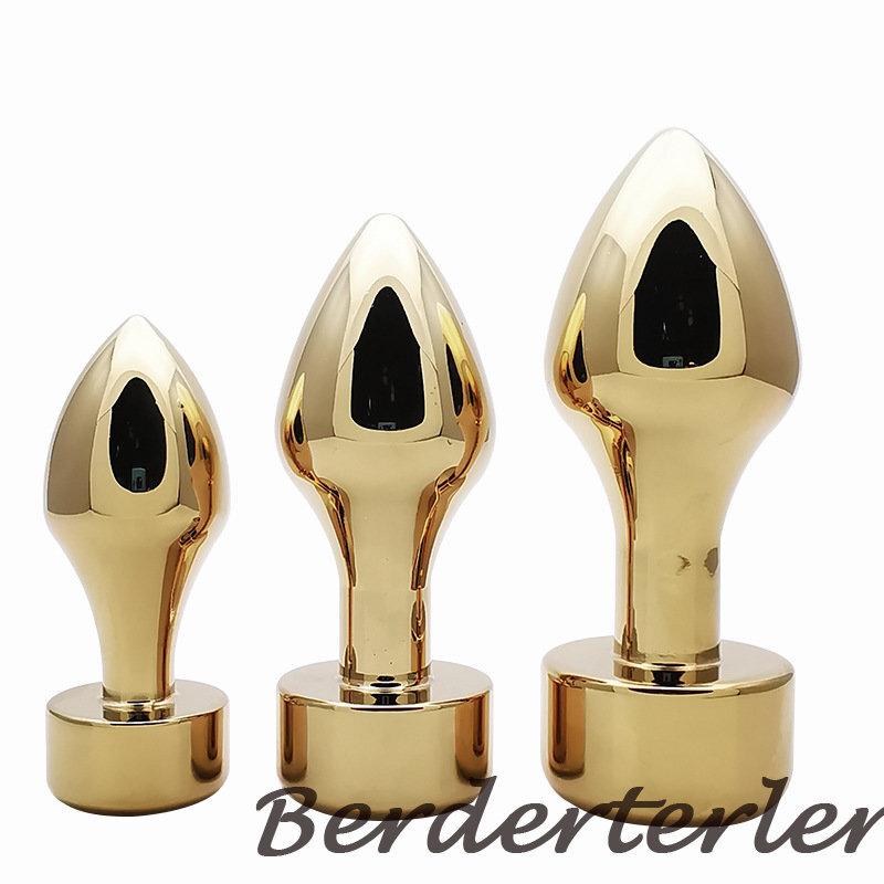 Metal Anal Plug Round Shaped Butt Plug Masturbation Stainless Steel Sex Toys gallery