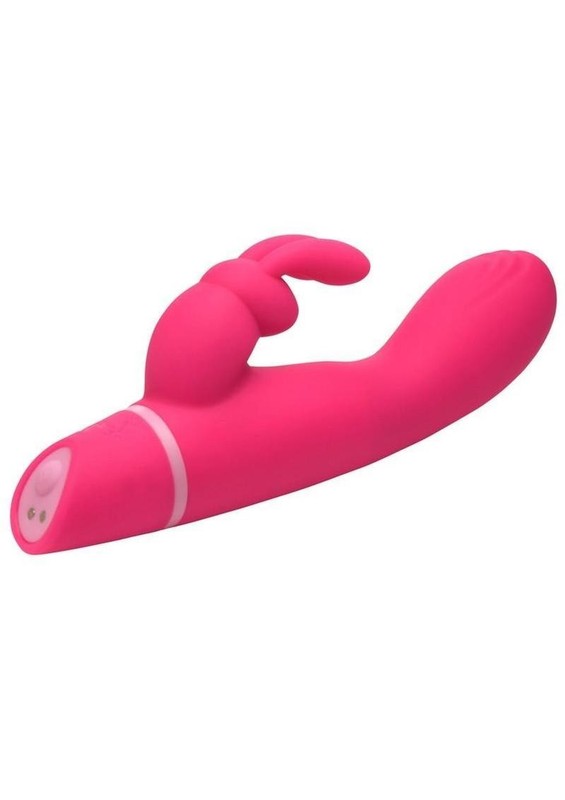 Bang! Come Hither Rabbit Vibrator – Rotating Beads Silicone Dual Motor gallery