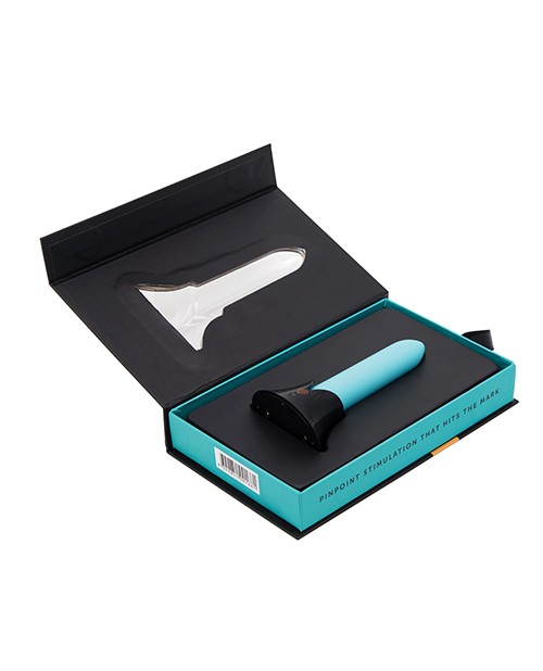 Nu Sensuelle Point Rechargeable Bullet - Teal Blue gallery