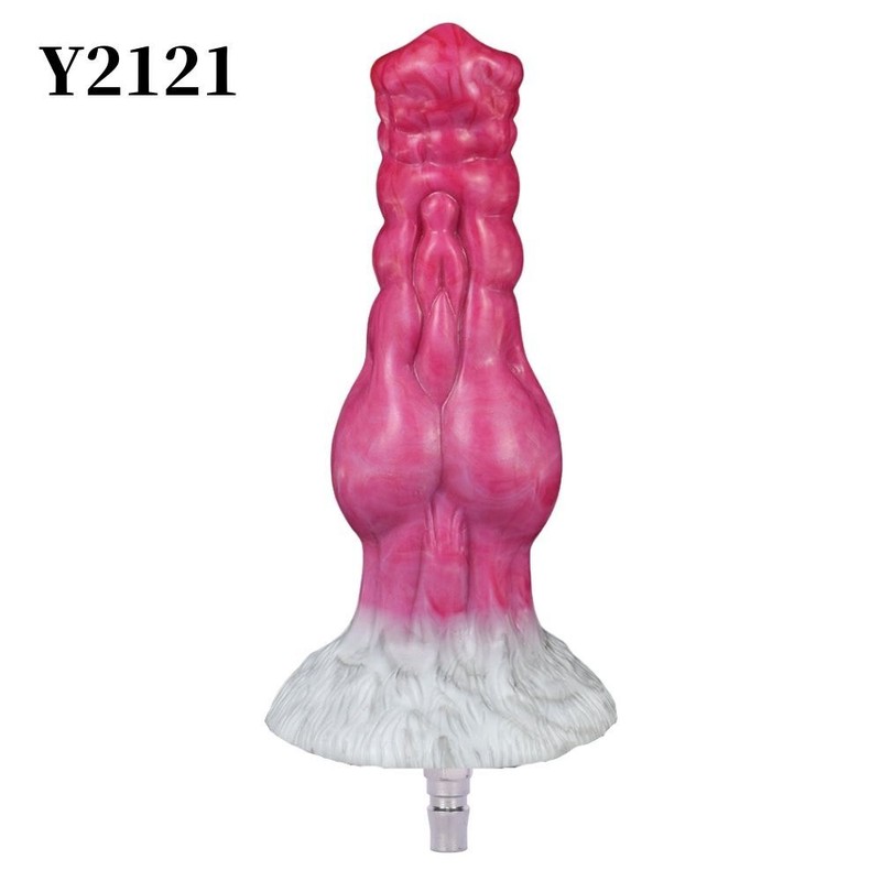 Sex Machine Attachment Dildo Adapter for Quick Air Connector/Suction Cup Dildos