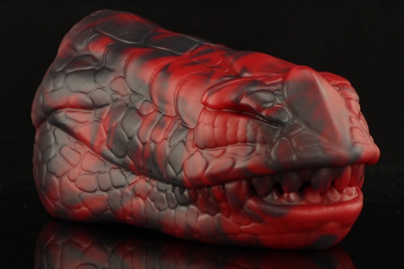 NEW Bad Dragon DUKE MUZZLE Fantasy Silicone Stroker Toy Masturbation Sleeve RARE