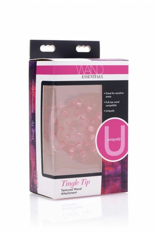WAND MASSAGER STIMU TIP WAND ATTACHMENT – BOXED-PINK