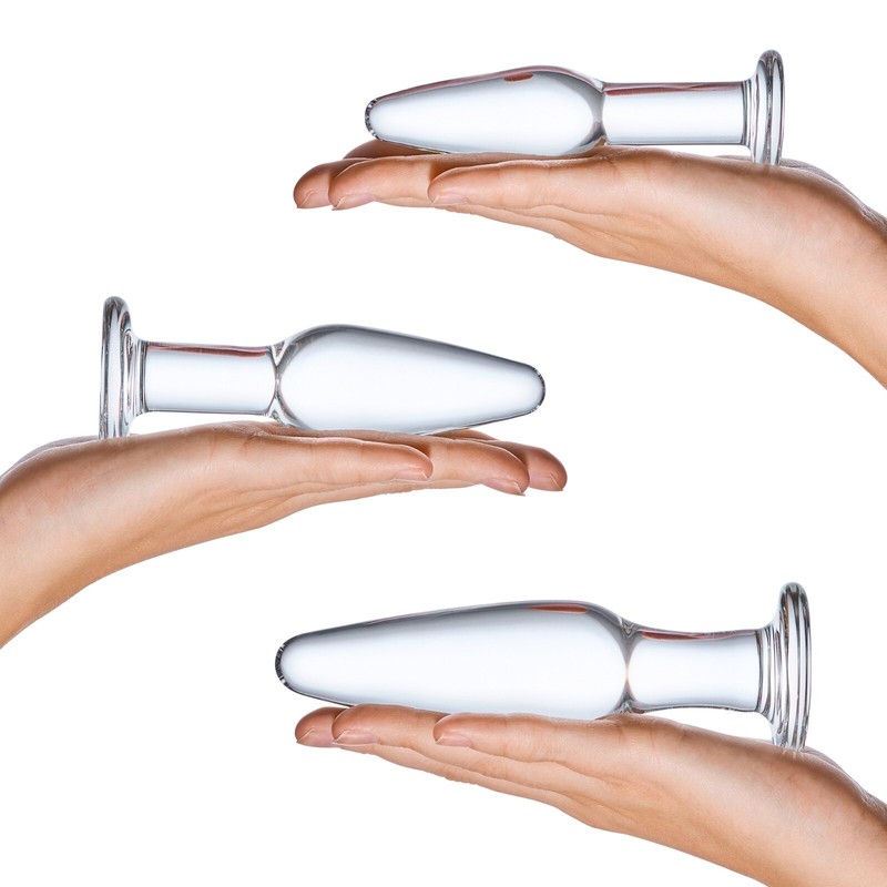 Gläs 3PC Glass Anal Training Set gallery