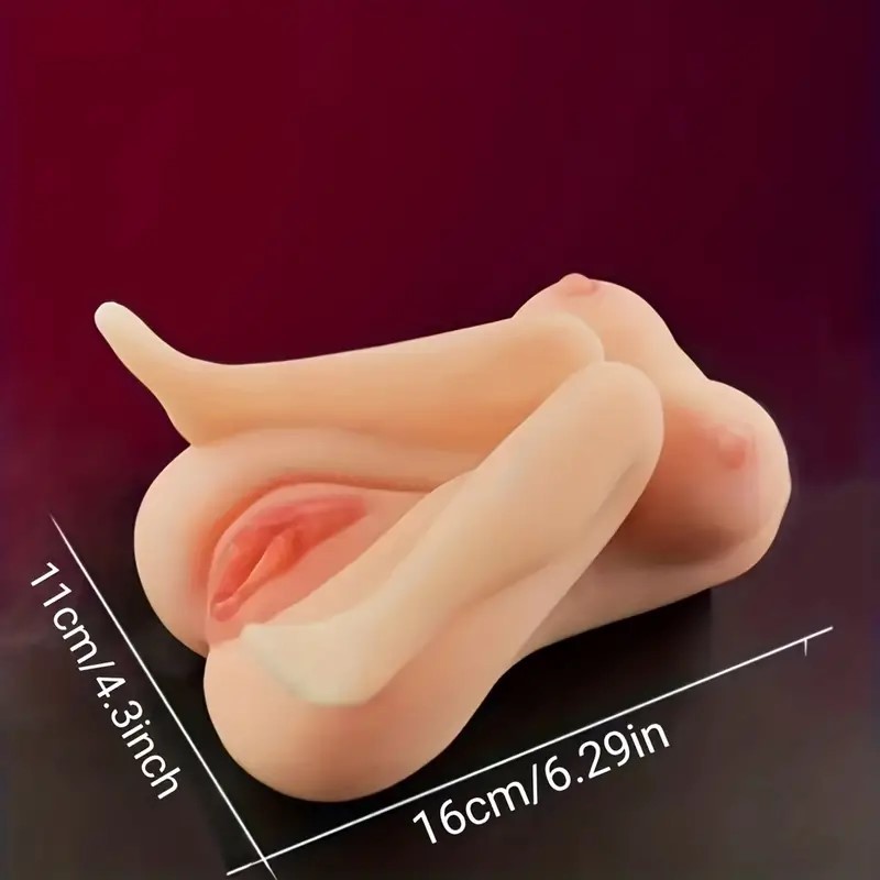 Male Pocket Pussy Realistic Masturbator Stroker Vagina Handsfree Cup Sex Toy Men gallery