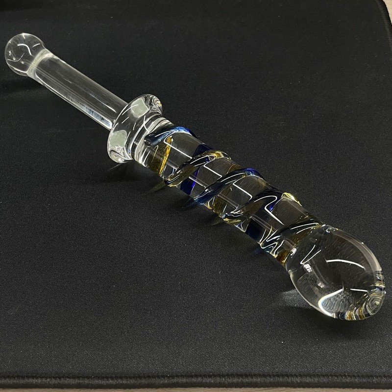 Glass Dildo Clit Vagina Anal Butt Plug G-Spot Massage Sex Toy for Women Men Gift gallery