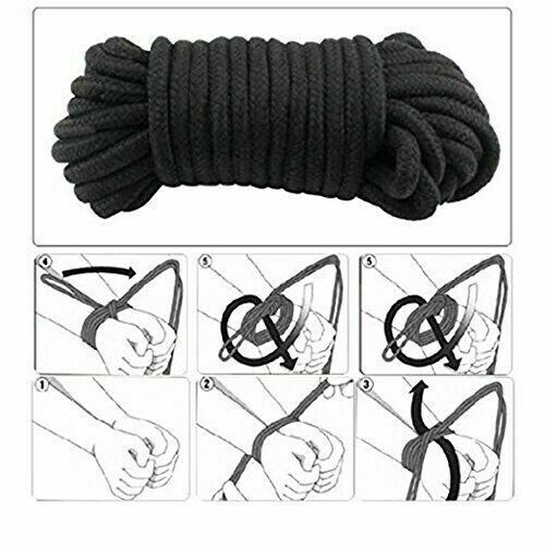 Sex-Toys for Couple Kit Bondage Toy for Soft Cotton Rope Restraint Women