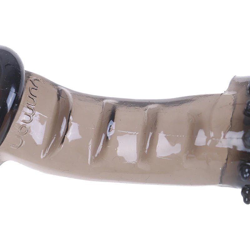 Male Foreskin Glans Cock Ring Penis Extension Sleeve Enhancer Delay Sex Toys gallery