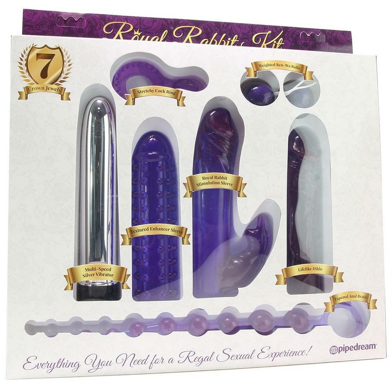 Royal Rabbit Vibe Kit