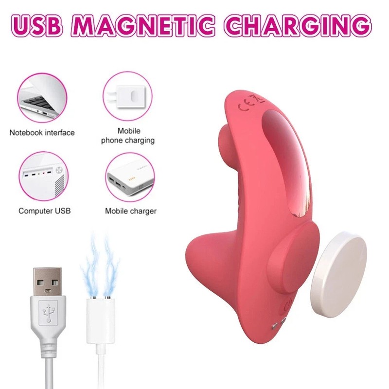 Clitoris Sucker Vibrator Sexy Wearable Vibrator Panty Adult Sex Products gallery