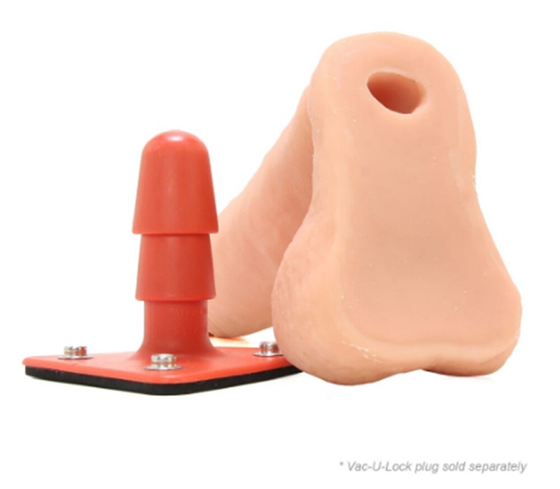 Doc Johnson Vac-U-Lock 8" Realistic UR3 Cock Dildo Dong Strap-on Attachment gallery