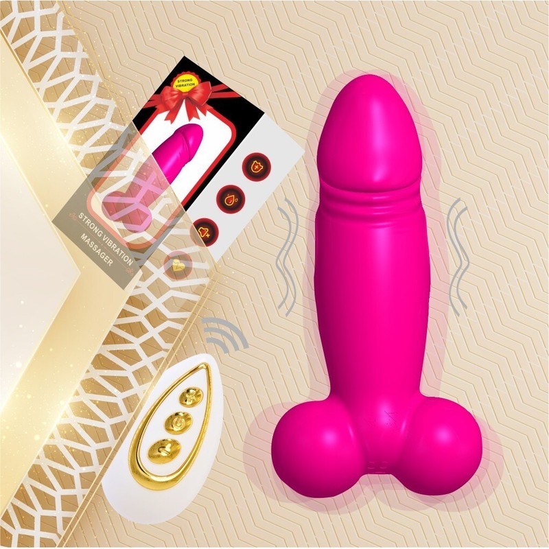 Small Panties Dildo Anal Vibrator Remote G spot Butt Plug Massage Sex Toy Women gallery