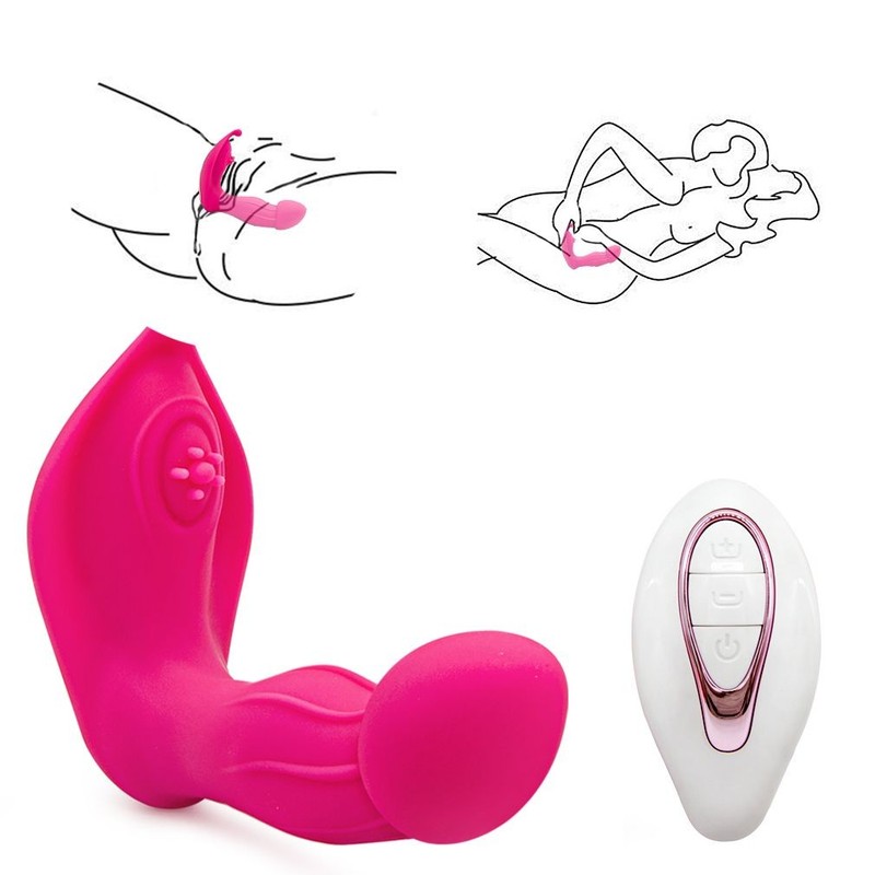 Wireless Remote Control Silicone Female Panty Powerful Fun Toy - Muti-Fast and Q gallery