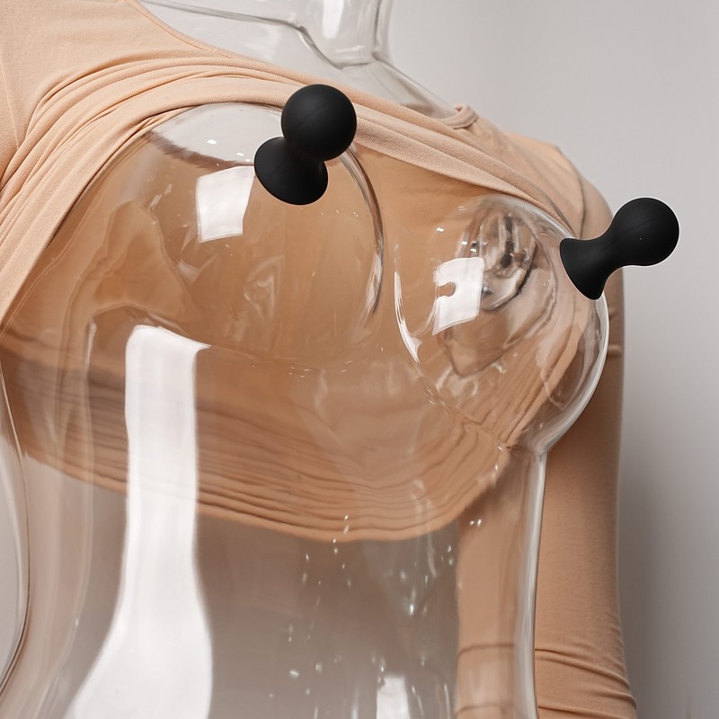 Silicone Nipple Pump Nipple Sucker Suction Cup Breast Sex Toys for Women Bondage